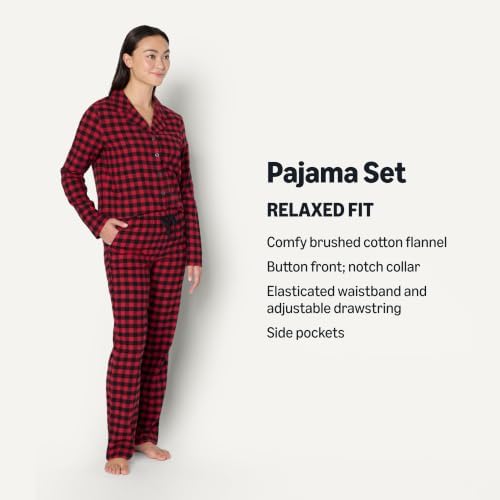 Amazon Essentials Matching Holiday Family Pajama Sets - Image 2