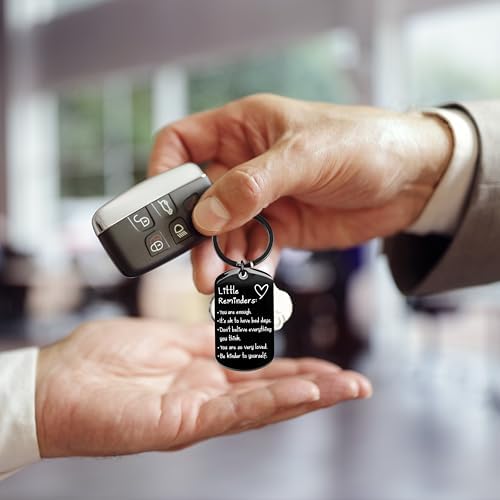OUMILAN Little Reminders Keychain for Women Men - Image 5