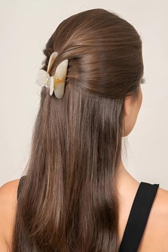 Birthday Gifts for Mom/New Mom - Personalized Letter Hair Claw Clips - Image 4