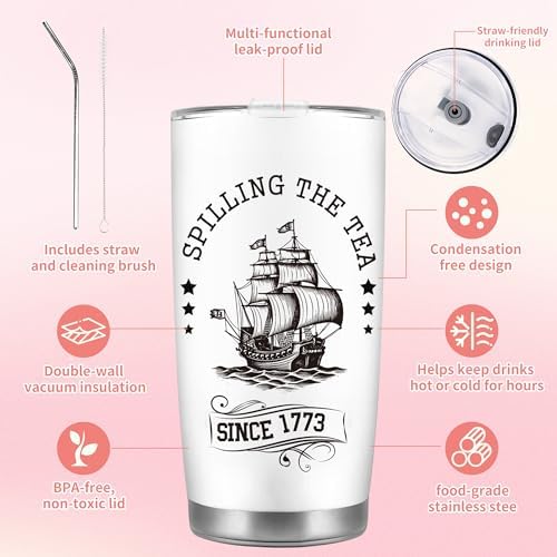 History Teacher Gifts, Travel Tumbler Social Studies Appreciation Set - Image 6