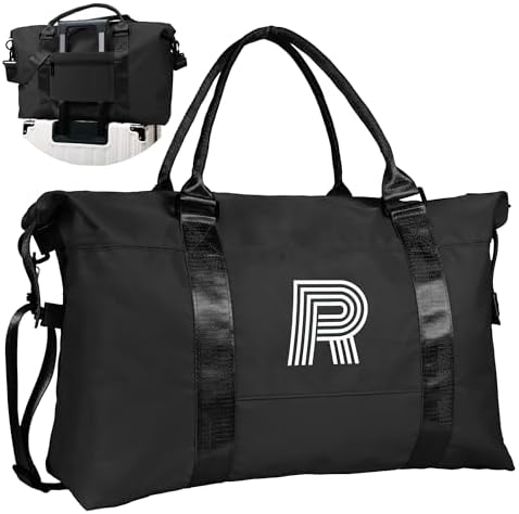Gifts for Daughter, Initial Travel Duffel Bags, Sports Bags by Vogewood