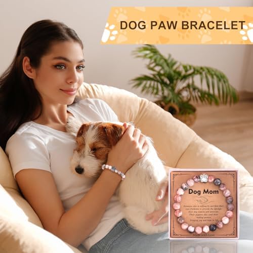 Dog Mom Dog Lover Gifts for Women, 20oz Wine Tumbler Set - Image 5