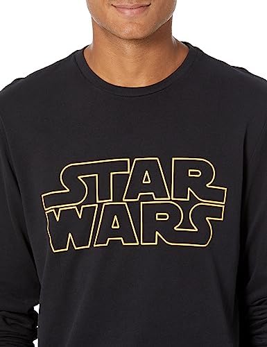 Amazon Essentials Disney | Marvel | Star Wars Men's Soft & Comfortable Flannel Pajama Sleep Sets - Image 3