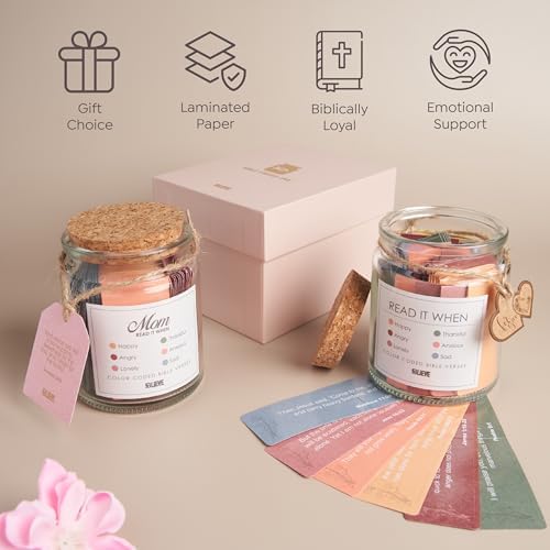 BLIEVE Read Me When Bible Verse Jar For Women - Image 3