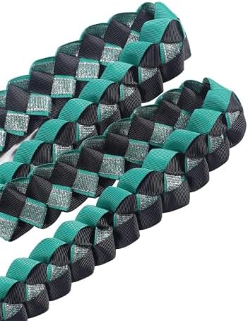 TFTAFAN Graduation Ribbon Lei Graduation Leis Necklace Class of 2026 Graduation Necklace Braided Necklace Graduation Gift Party Accessories for Women and Men - Image 3