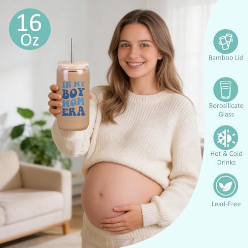 Boy Mom Gift Basket, Boy Mom Gifts, New Mom Care Package With 10 Thoughtful Present For First Time Moms, Postpartum Recovery & Self Care, Perfect For Pregnant Or Newborn Celebration, Mothers Day - Image 4