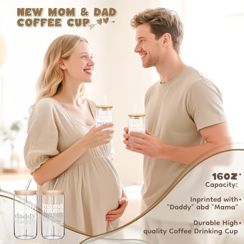 14PCS Baby Shower Gifts,New Mom Gifts for Women & Newborn Baby Gifts, Top Pregnancy Gifts for New Parents Gender Reveal Gifts, Expecting Parents to Be, New Mom Care Package After Baby - Image 4