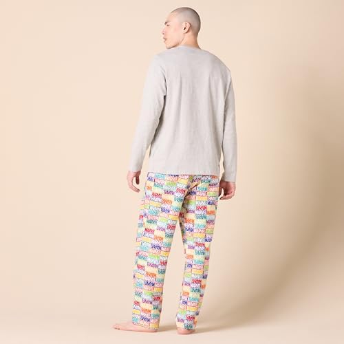 Amazon Essentials Disney | Marvel | Star Wars Men's Soft & Comfortable Flannel Pajama Sleep Sets - Image 3