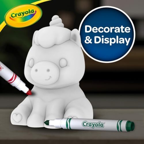 Crayola Light Ups - Unicorn, Reusable Holiday Craft, Glow In The Dark, Unicorn Gift for Kids, Decoration Craft, Toys & Gifts for Kids - Image 4