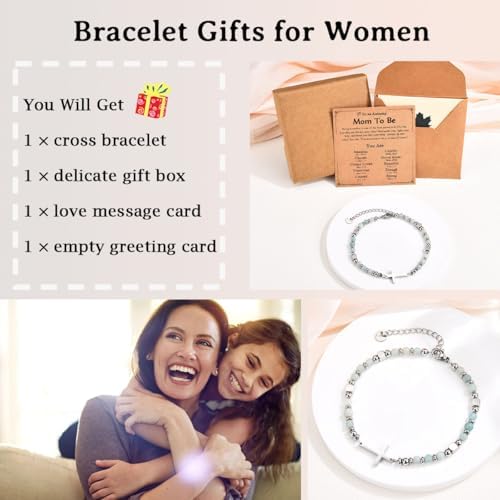 Religious Cross Bracelet for Women Girls, Christian Gifts - Image 4