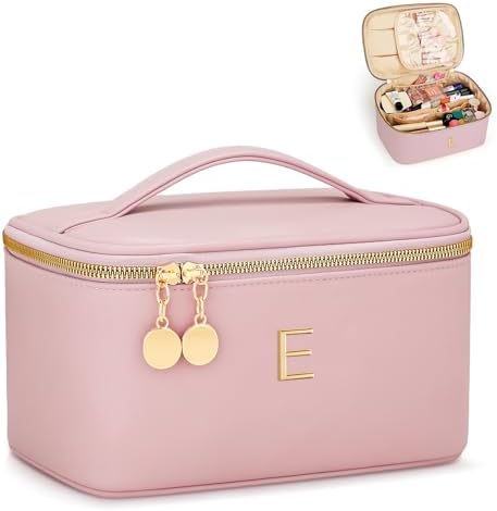 Personalized Makeup Bag Gifts for Women Travel Cosmetic Case by Unknown