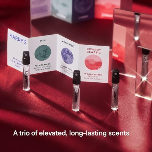 Harry's Cologne Discovery Set - 3 Colognes, 1.25 mL - Image 3