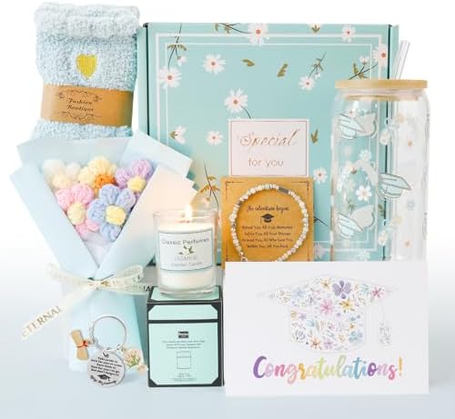 Graduation Gifts for Women 2026, College High School Graduation Gifts Box Set, Graduation Presents Ideas for Women, Daughter, Girl, Nurses, Best Friend, Sister by GIFTIDEAS