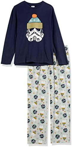 Amazon Essentials Disney | Marvel | Star Wars Men's Soft & Comfortable Flannel Pajama Sleep Sets - Image 3