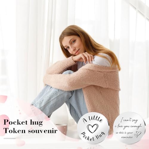 STARKET Easter Basket Stuffers For Teen Graduation Gifts For Women Men Pocket Hug Token 2026 Motivation Birthday Retirement - Image 4