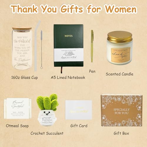 LUICONMO Thank You Gifts for Women, Employee Appreciation Gifts - Image 2