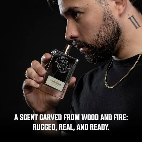 Viking Revolution Mens Cologne - Spiced Vanilla Eau de Parfum -3.5 fl oz - Image 2