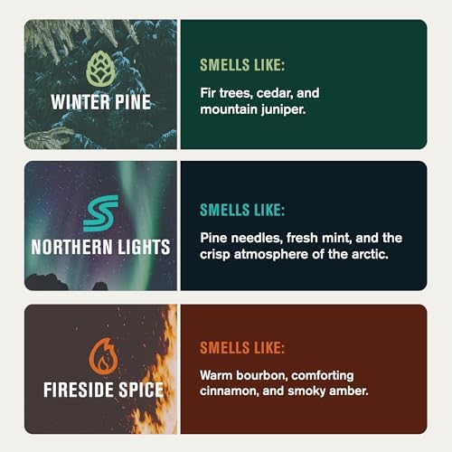 Every Man Jack Body Wash Gift Set for Men, Invigorating Winter Scents, 3pk - Image 3