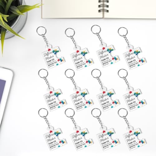 Team Appreciation Gifts Bulk for Coworkers Employee Staff Keychains - Image 6