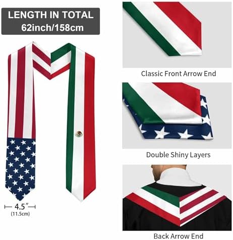 D-Story RN Graduation Stole Custom Nursing Stole Registered Nurse BSN MSN Graduation Sash Class of 2026 - Image 2