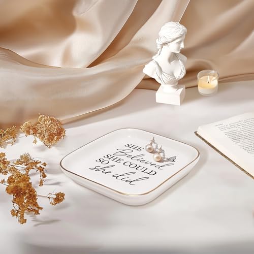 Congratulations for Women, Jewelry Tray, College Graduation Gifts for Women - Image 3