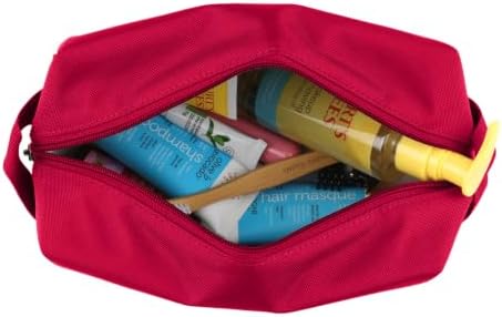 Carhartt Classic Zippered Travel Kit Workwear Industry Red (New Version) - Image 6