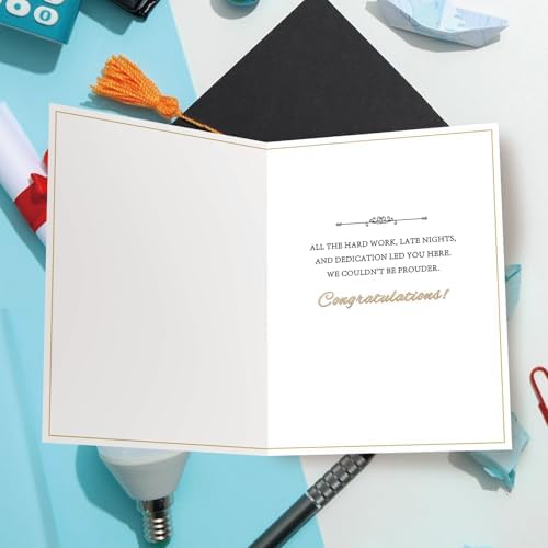 Nurse Graduation Card for Daughter Granddaughter, Nursing Graduation Gift for Women, RN Congratulations Card, New Nurse Gift - Image 2