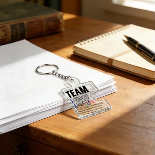 Team Appreciation Gifts Bulk for Coworkers Employee Staff Keychains - Image 4