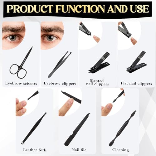 6 Sets Baby Shower Game Prizes for Men Winner,Black - Image 3