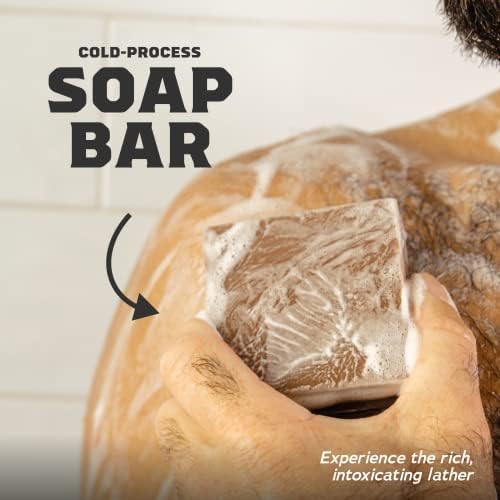 Dr. Squatch All Natural Bar Soap for Men, 5 Bar Variety Pack - Cool Fresh Aloe, Alpine Sage, Spearmint, Bay Rum and Grapefruit IPA - Image 5