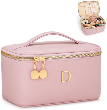 Personalized Makeup Bag Gifts for Women Travel Cosmetic Case by Unknown
