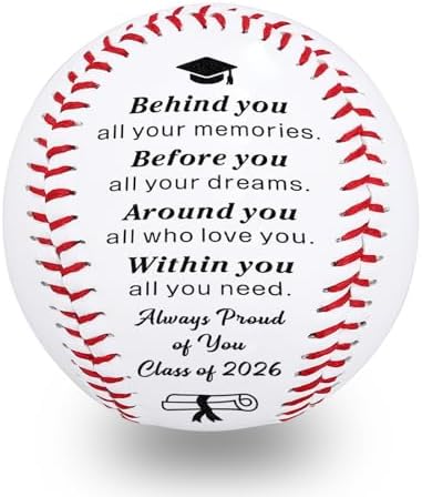 5th 8th Grade Graduation Gift for Him Boys Men Son Class of 2026 Baseball by AMBREGRISSUN