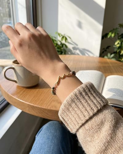Tarsus Wave Bracelet,The Waves of Life We've been Through, Unique Gifts - Image 3