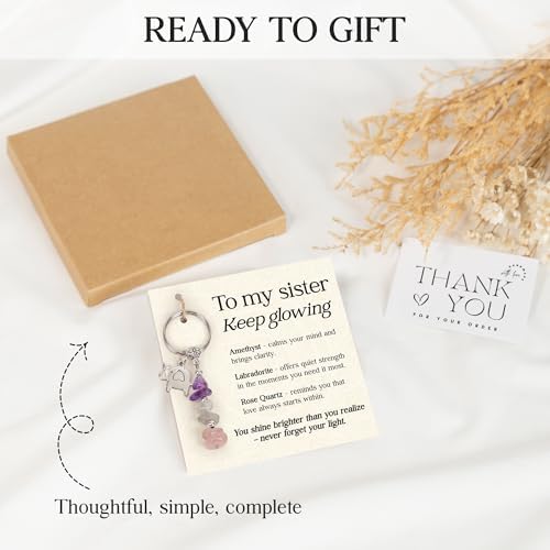 Retirement Gift For Woman, Keychain For Friend, Coworker, Teacher, Nurse - Image 6