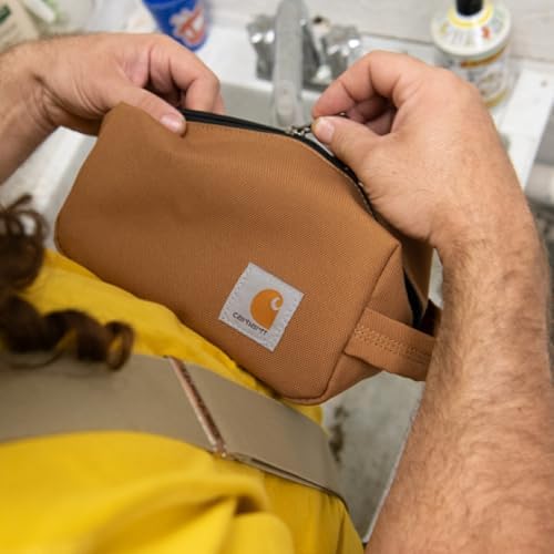 Carhartt Classic Zippered Travel Kit Industry Red - Image 6