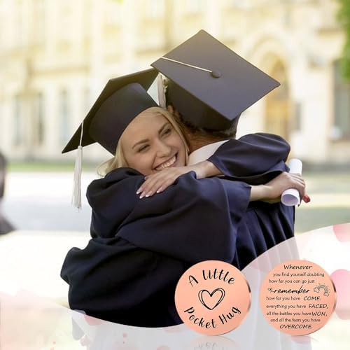 STARKET Easter Basket Stuffers For Teen Graduation Gifts For Women Men Pocket Hug Token 2026 Motivation Birthday Retirement - Image 5
