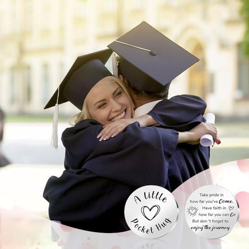 STARKET Easter Basket Stuffers For Teen Graduation Gifts For Women Men Pocket Hug Token 2026 Motivation Birthday Retirement - Image 4