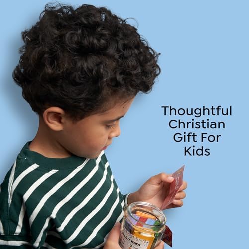 BLIEVE Read Me When Bible Verse Jar For Kids - Image 4