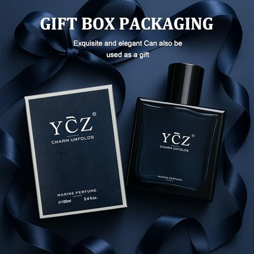 Ycz Midnight Marine Eau De Parfum For Men, 3.4 Fl Oz - Image 6