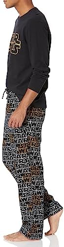Amazon Essentials Disney | Marvel | Star Wars Men's Soft & Comfortable Flannel Pajama Sleep Sets - Image 4