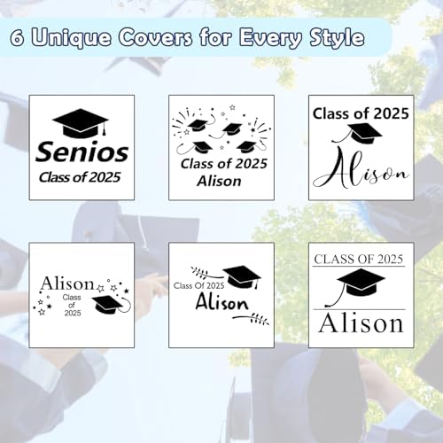 Personalized Graduation Glass Jewelry Box Keepsake 2026 Graduation Gift For Her - For High School Or College Grad - Class Of 2026 Gifts For Daughter Graduation Rings For Women Graduation Gifts - Image 3