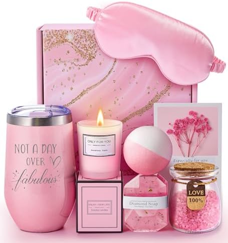 Birthday Gifts for Women, Mom, Sister, Friends, Wife, Girlfriend, Daughter by MADDIFY