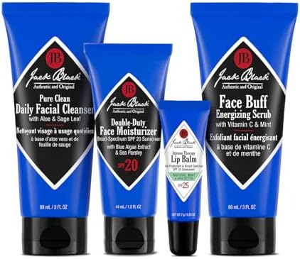 Jack Black Men's Skincare Kit, Men's Gift Set, Travel-Ready - Image 3