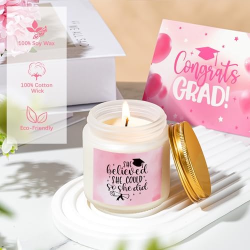 2026 Graduation Gift for Her, The Tassel Was Worth the Hassle, College High School Master Degree Grad Gifts Class of 2026 Graduation Gift Set for Daughter, Sister, Friend, 8pcs Unique Cool Grad Gift - Image 5