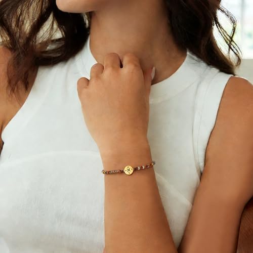 JoycuFF Wave Bracelets for Women Christmas Mothers Day Birthday Gifts for Best Friend Sister Daughter Bestie Mom Grandma Women Her - Image 5