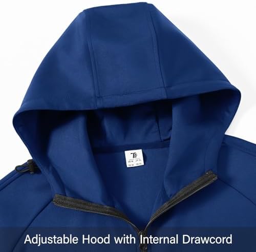BGOWATU Men's Tracksuits Set Full Zip Jacket Hoodie Sweatsuit Running Sport Pants Outfits for Men with Zipper Pockets - Image 3