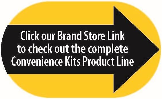 Convenience Kits International Men’s Premium 20-Piece Kit with Travel Size TSA Compliant Essentials, Featuring: Dove Men & Care Products in Brown Dopp Bag - Image 3