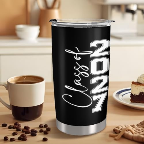 Class of 2027 Senior Night Gifts for Men Women 20oz Seniors Year Tumbler - Image 7