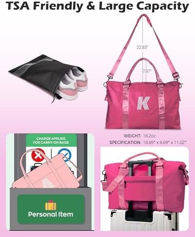 Gifts for Teen Girls 16-18, Birthday Gift, Girls Travel Bag - Image 3