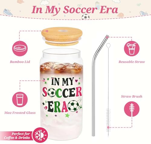 Soccer Gifts for Teen Girls Coach Women, Sport Lovers Gift Set - Image 3